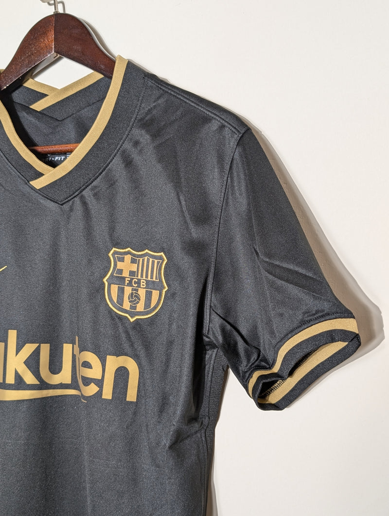FC Barcelona 2021/22 Away Retro Kit