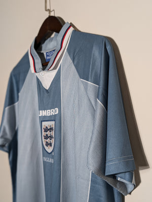 England 1996 Euro Championship Away Retro kit