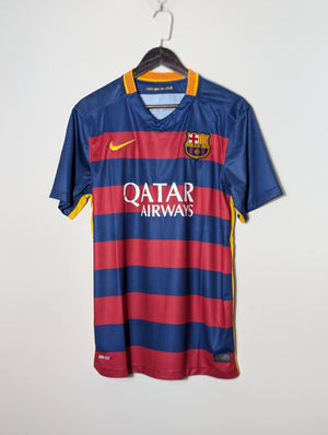 FC Barcelona 2015/16 Home Retro kit