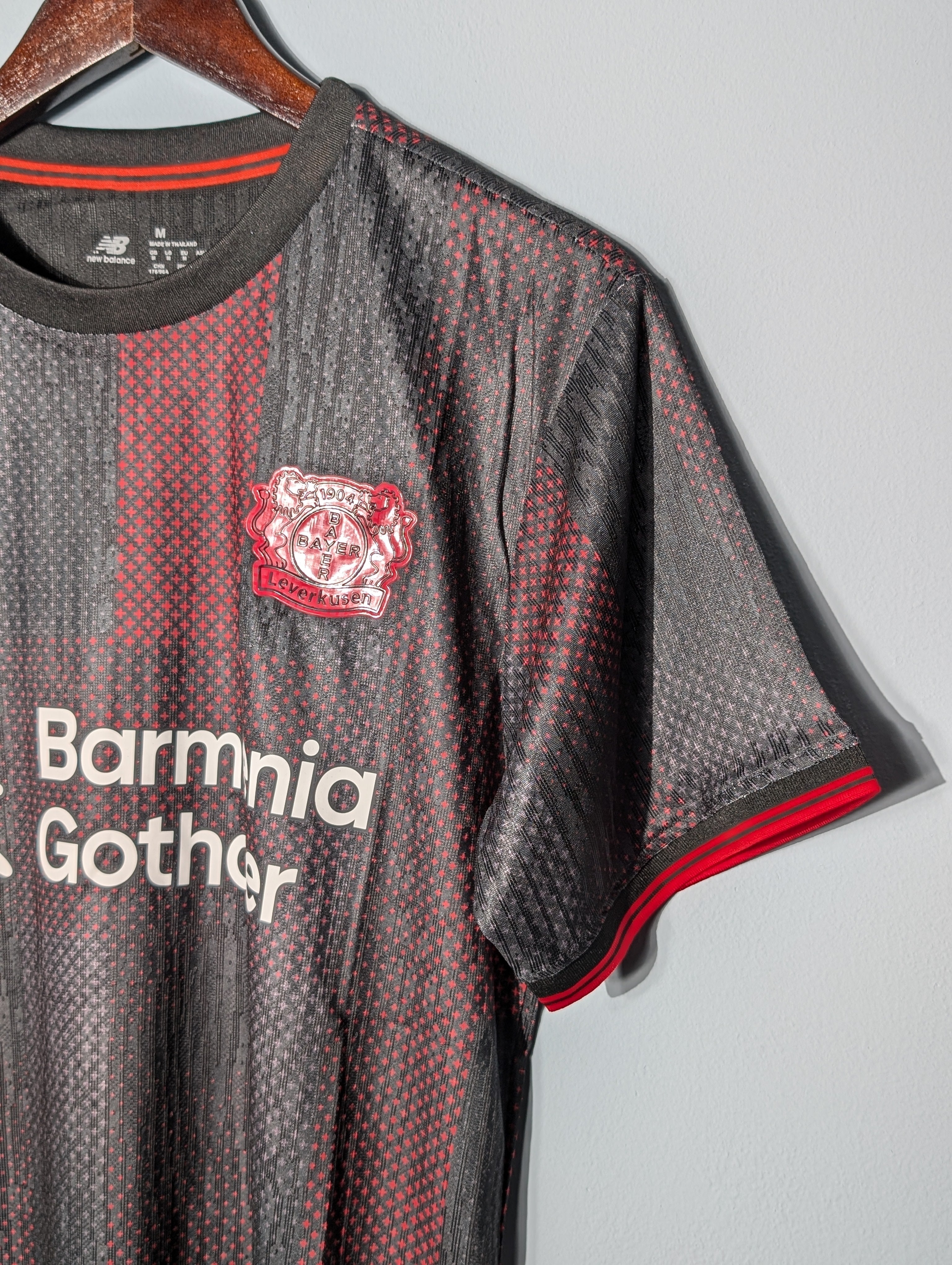 Bayer Leverkusen Home Kit 25/26 Player Edition