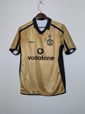 Manchester United 2001/02 Third Retro Kit Double Sided