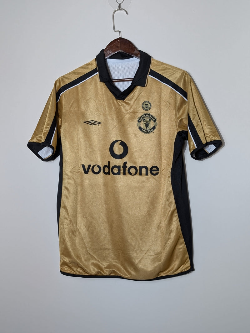 Manchester United 2001/02 Third Retro Kit Double Sided