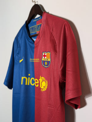 Barcelona 2009 Home Kit Retro kit