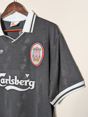 Liverpool 1996/97 Away Retro kit