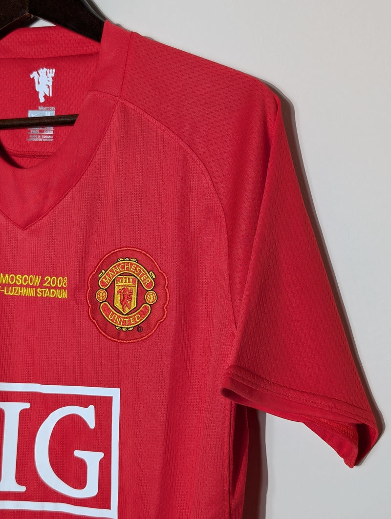 Manchester United 2007/08 Retro Home Kit
