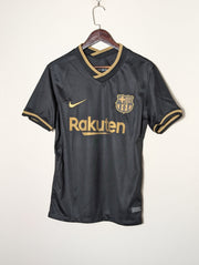 FC Barcelona 2021/22 Away Retro Kit