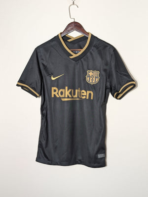 FC Barcelona 2021/22 Away Retro Kit