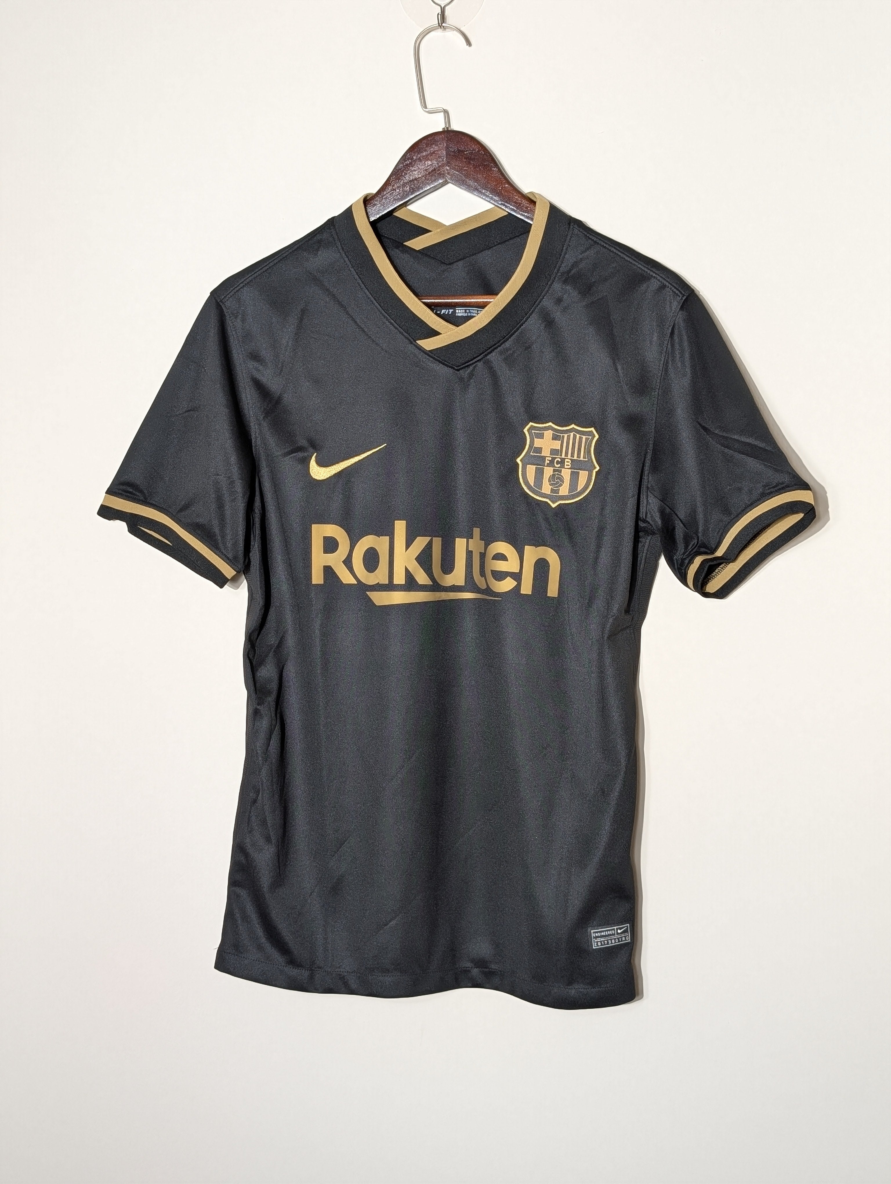 FC Barcelona 2021/22 Away Retro Kit