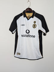 Manchester United 2001/02 Third Retro Kit Double Sided