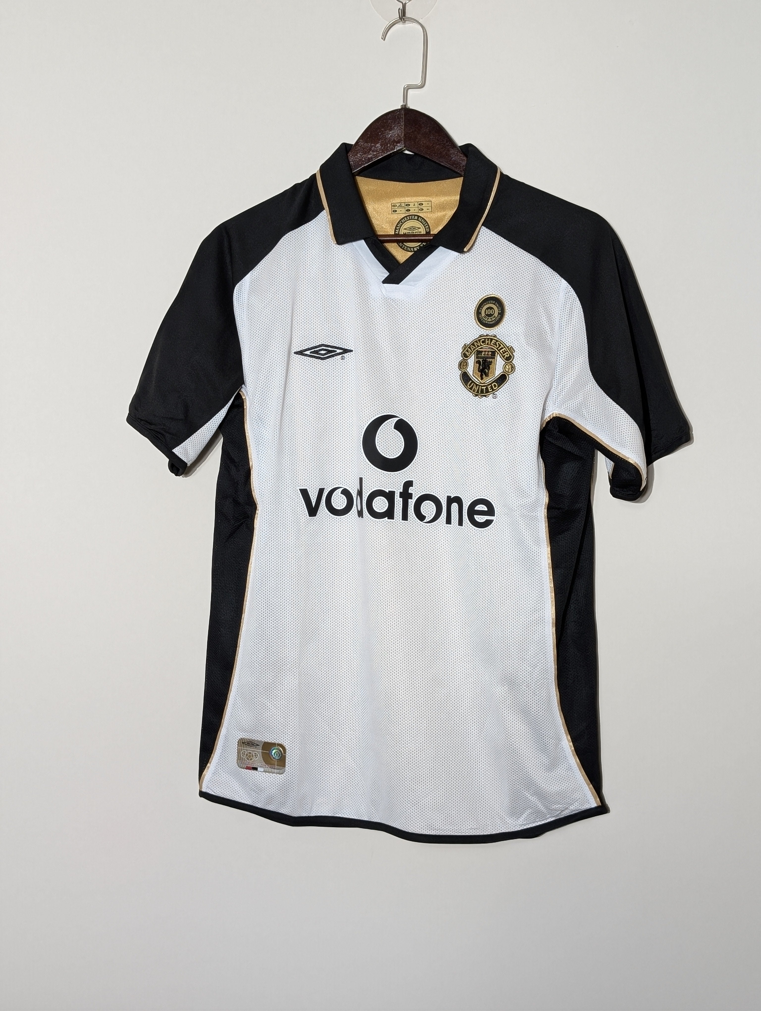 Manchester United 2001/02 Third Retro Kit Double Sided