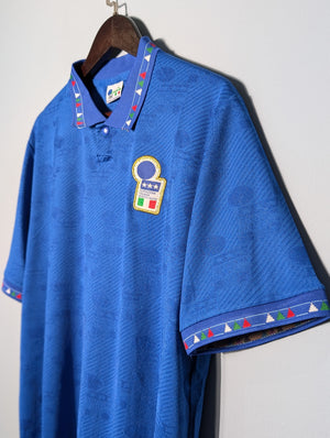 Italy 1994 Would Cup Home Retro kit
