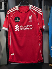 Liverpool Home kit 25/26 Player Edition