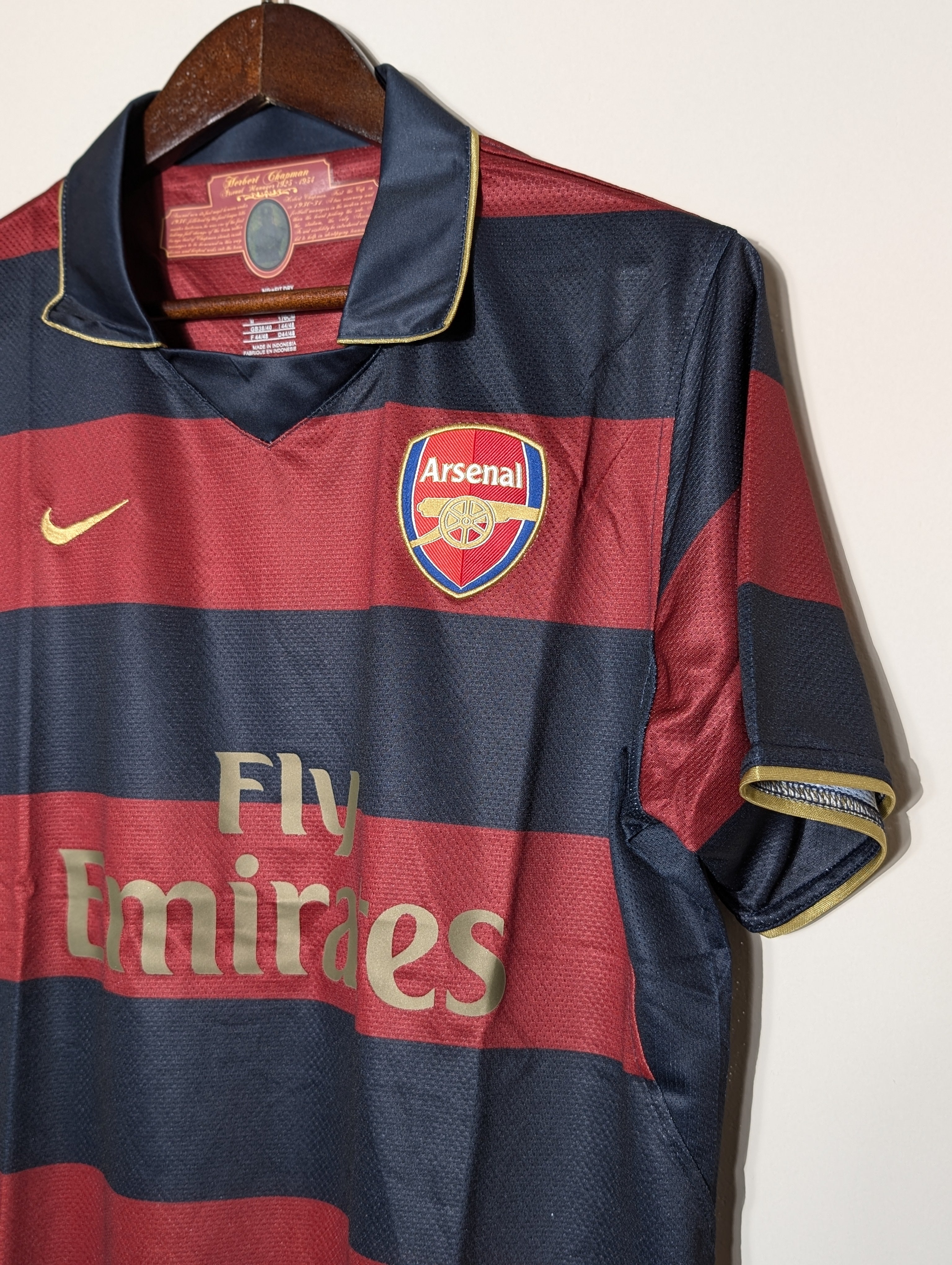 Arsenal 2007/08 Third Retro Kit