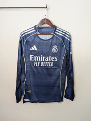 Real Madrid 2025/26 Away Kit