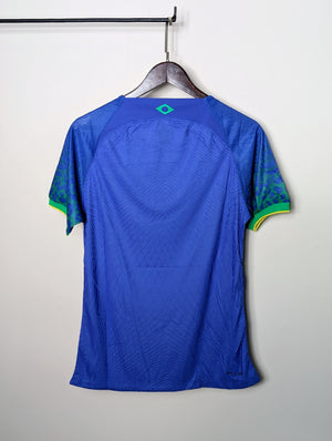 Brazil 2022 World Cup Away Retro kit