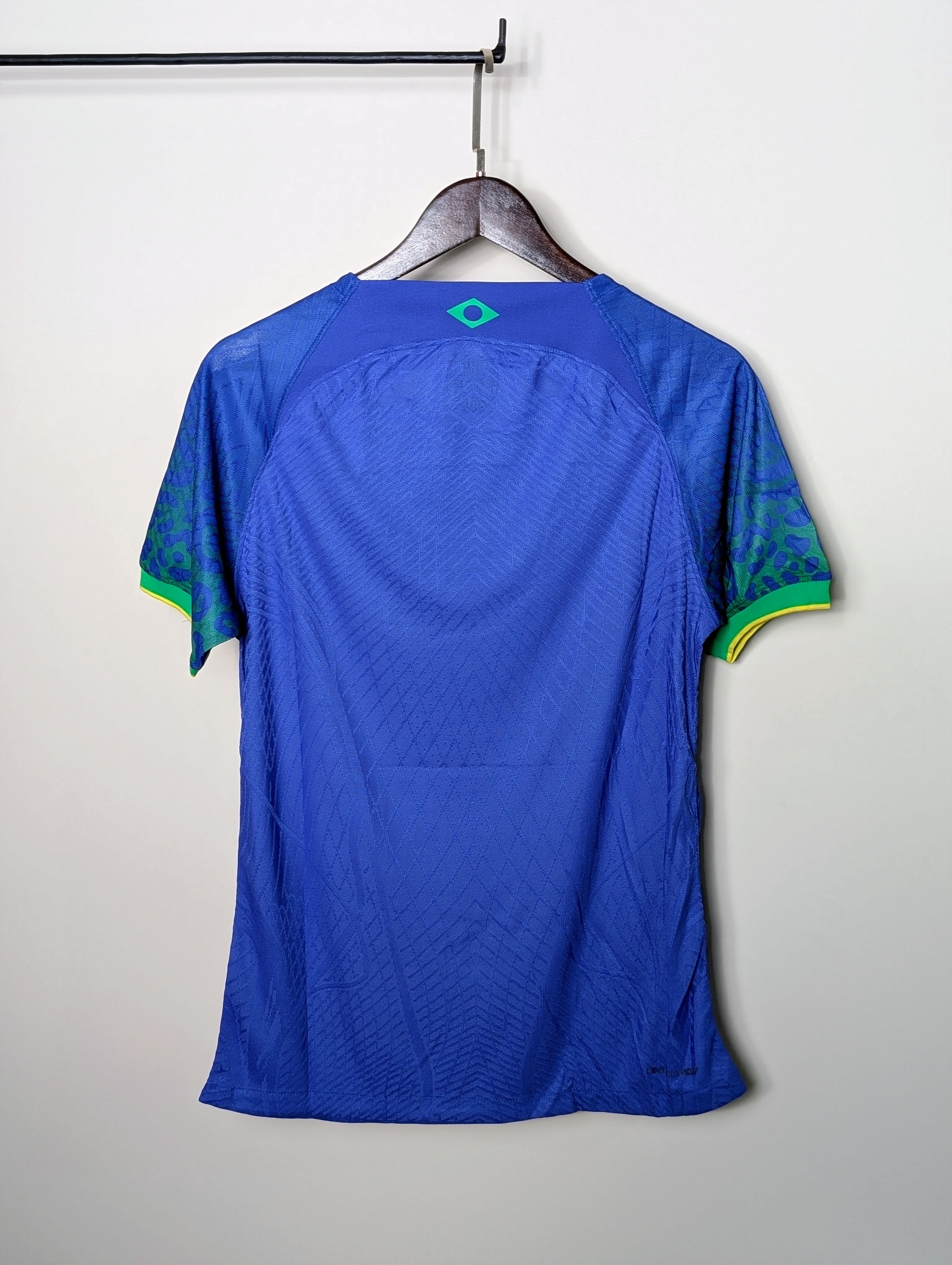 Brazil 2022 World Cup Away Retro kit