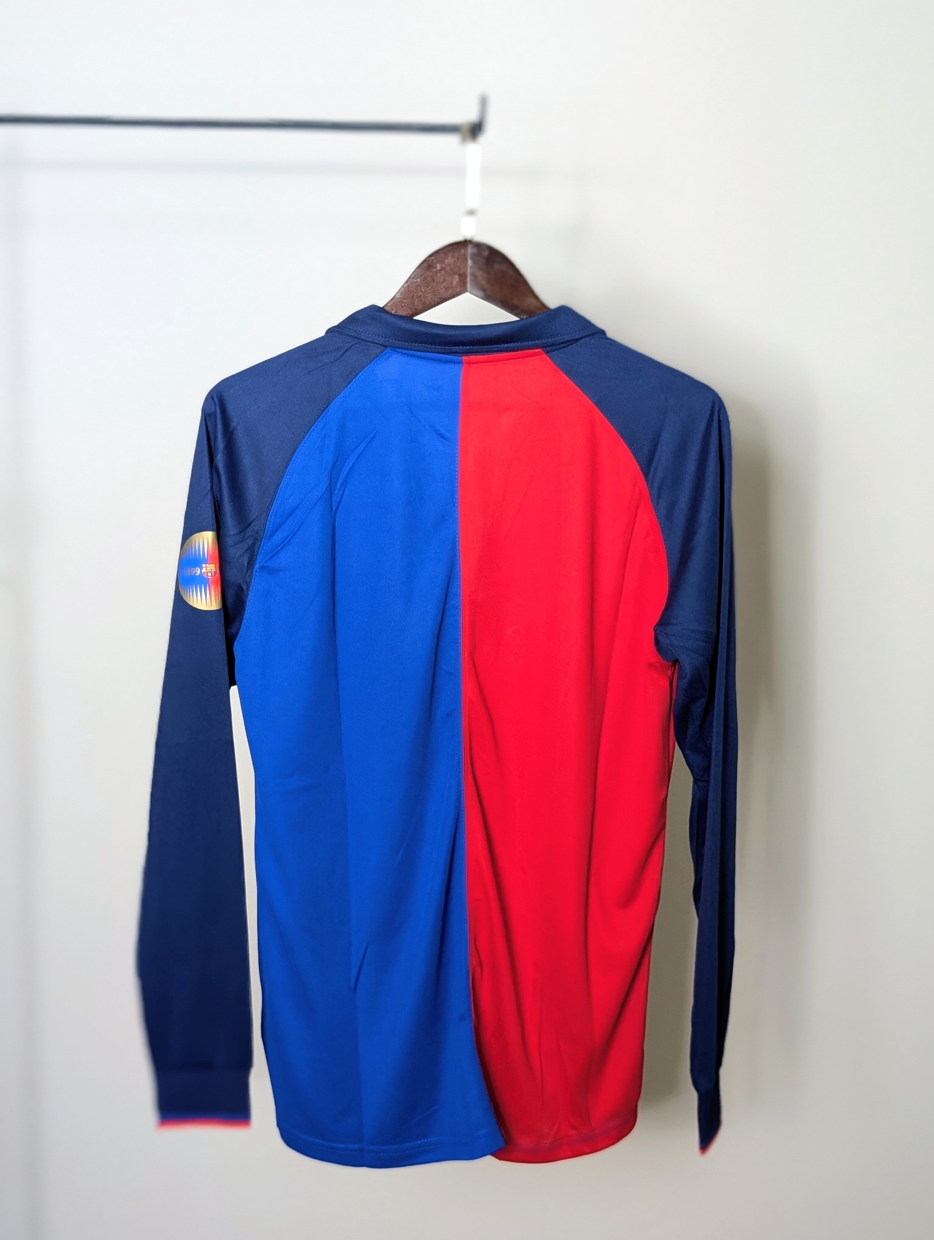 Barcelona Retro 1999 Jersey