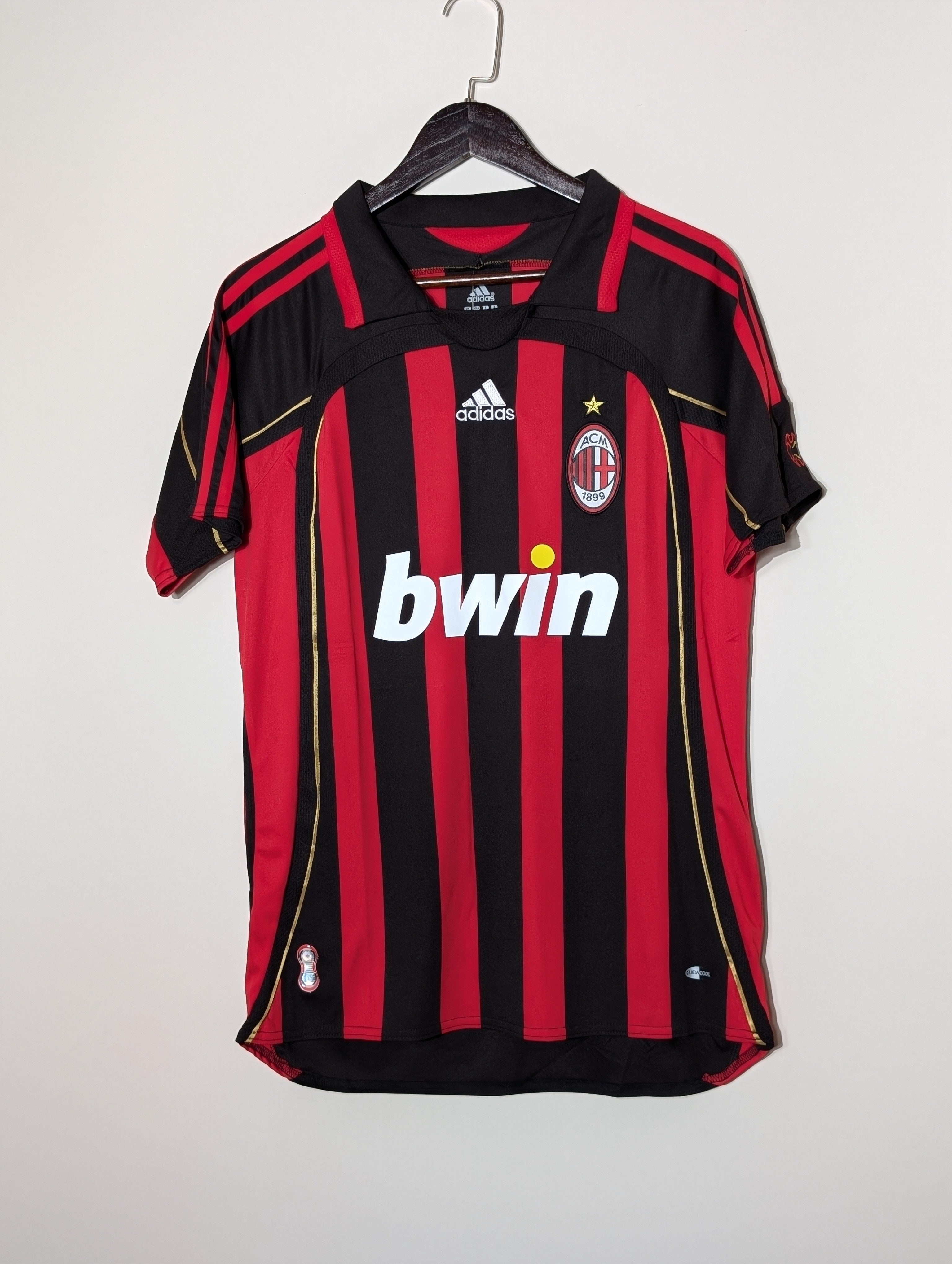 AC Milan 2006/07 Home Retro Jersey