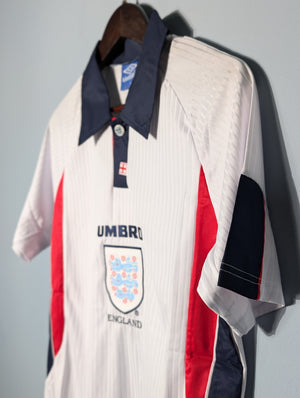 England 1998 World Cup Final Retro Kit
