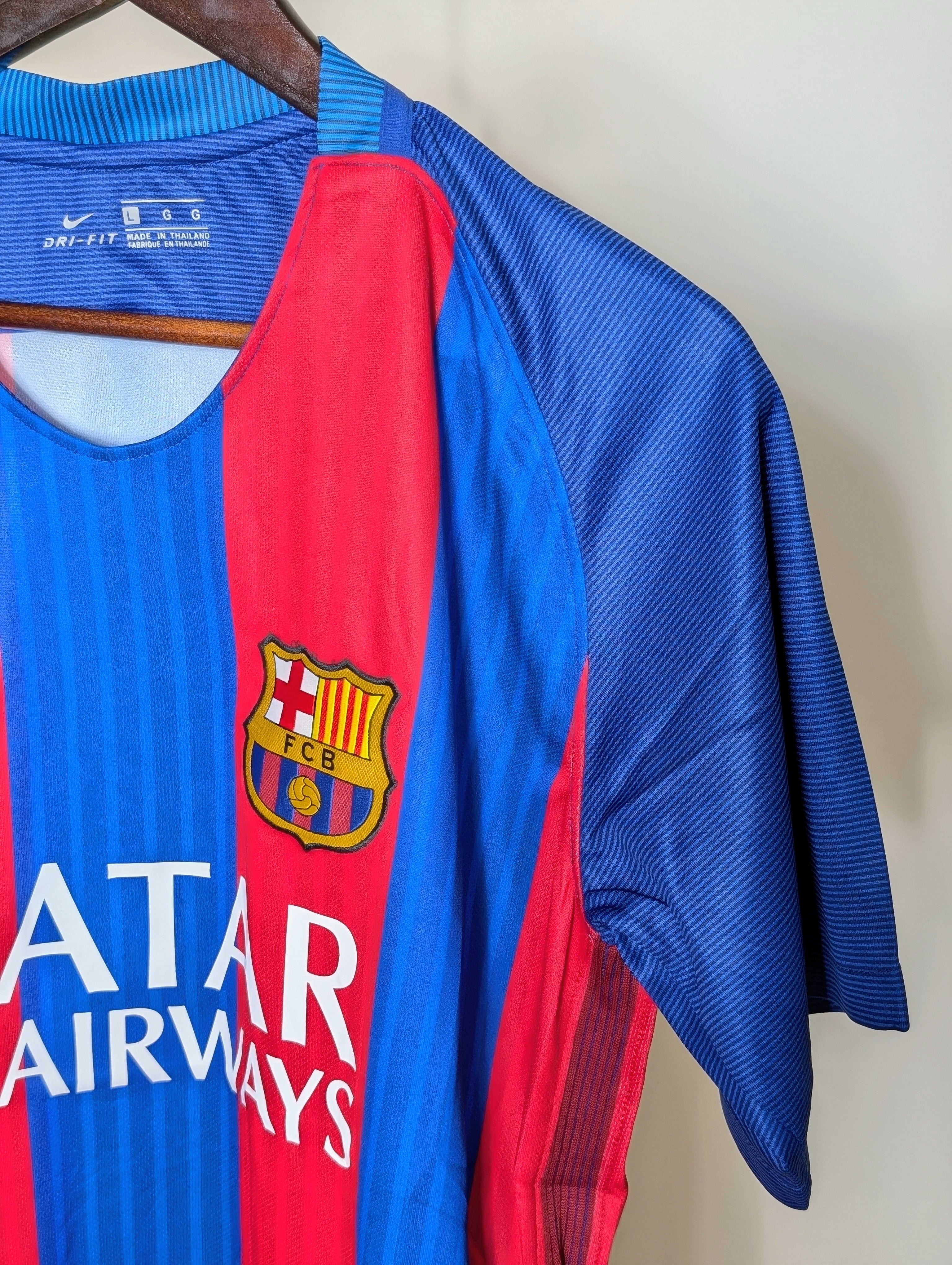 Barcelona 2014/15 Home Retro kit