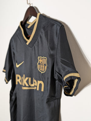 FC Barcelona 2021/22 Away Retro Kit