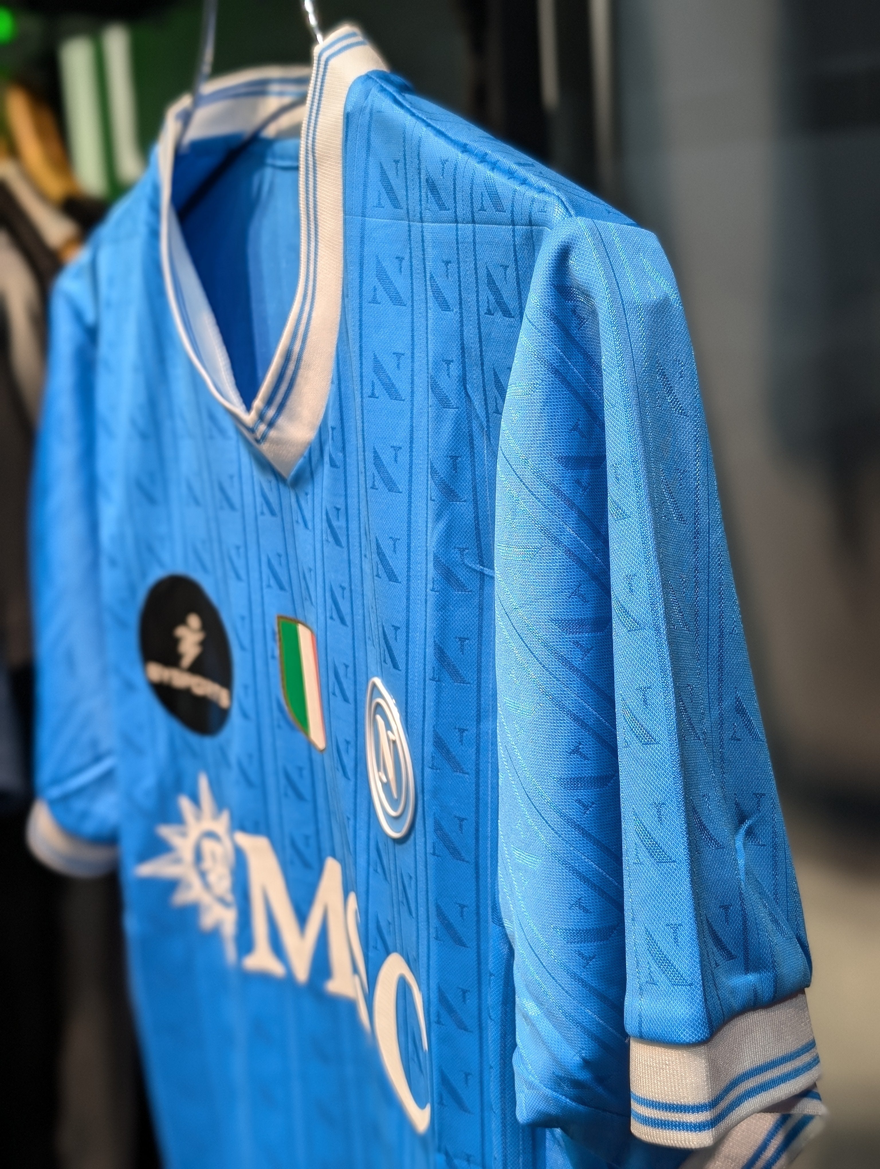 Napoli Home kit 25/26 Player Edition