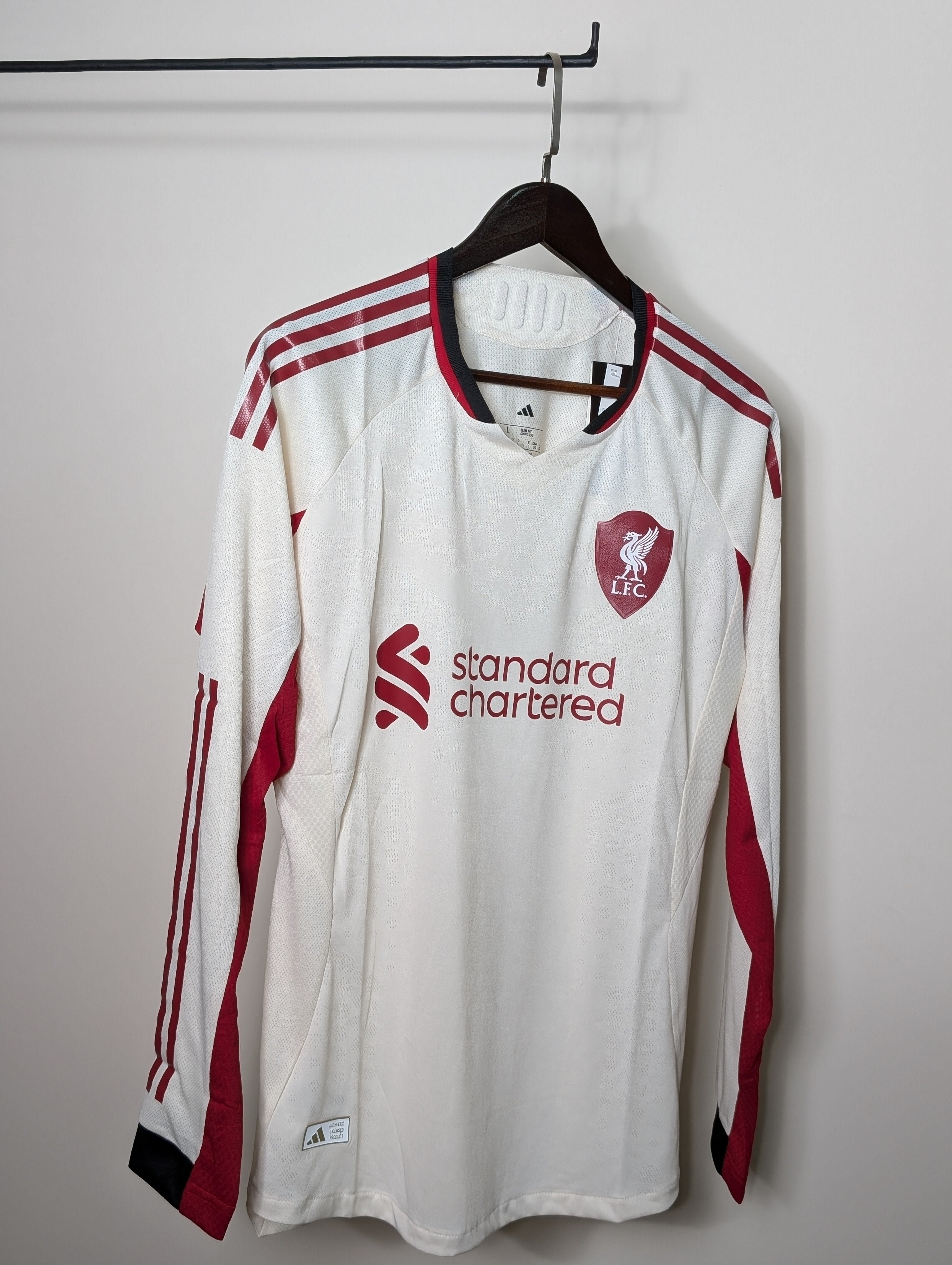 Liverpool 2025/26 Away Kit Player Edition Full Sleeve