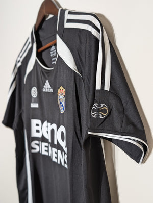 Real Madrid 2006/07 Away Retro Jersey