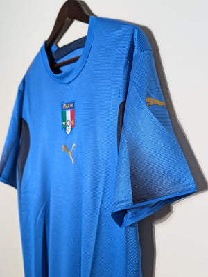 Italy 2006 World Cup Retro Jersey