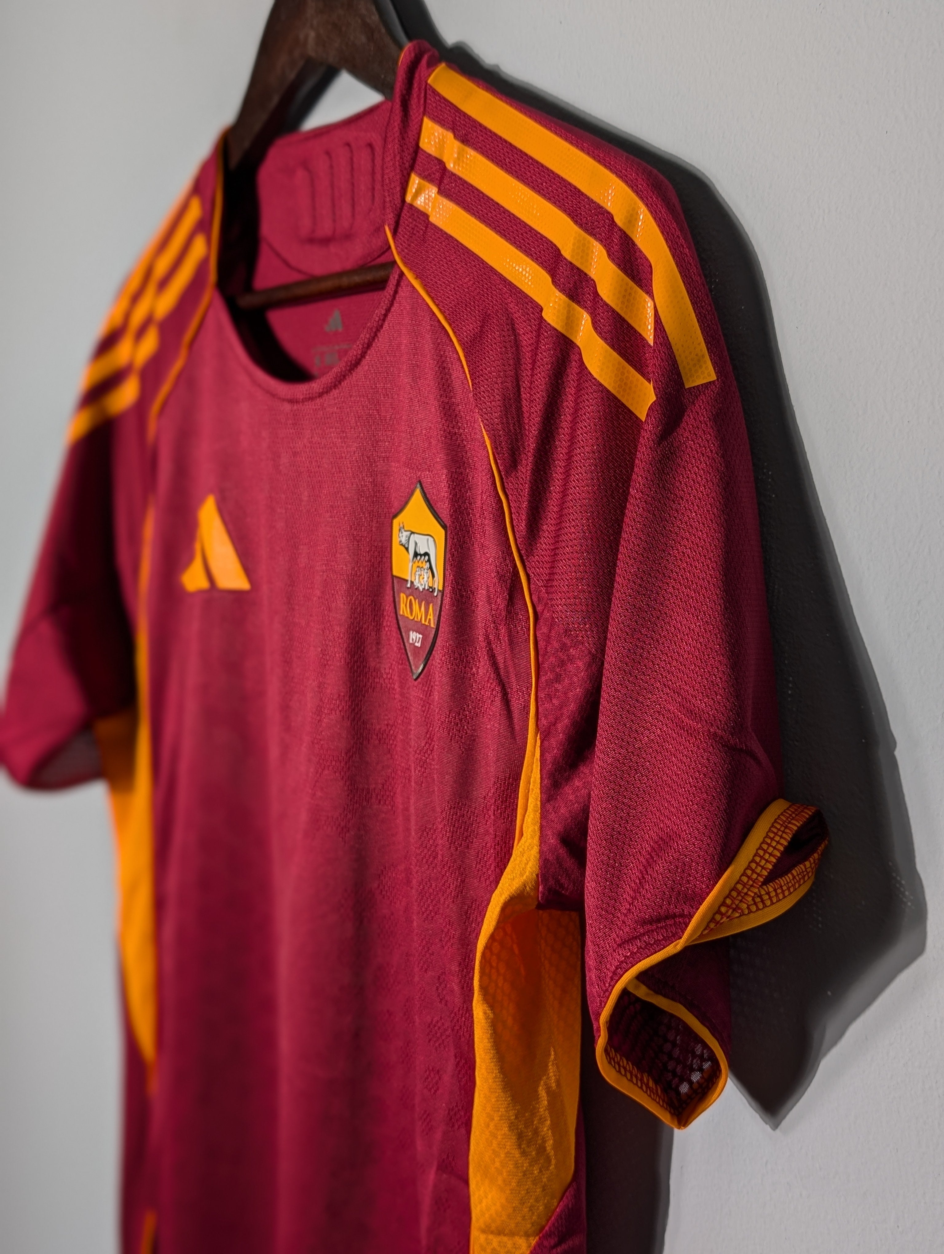 AS Roma Home Kit 25/26 Player Edition