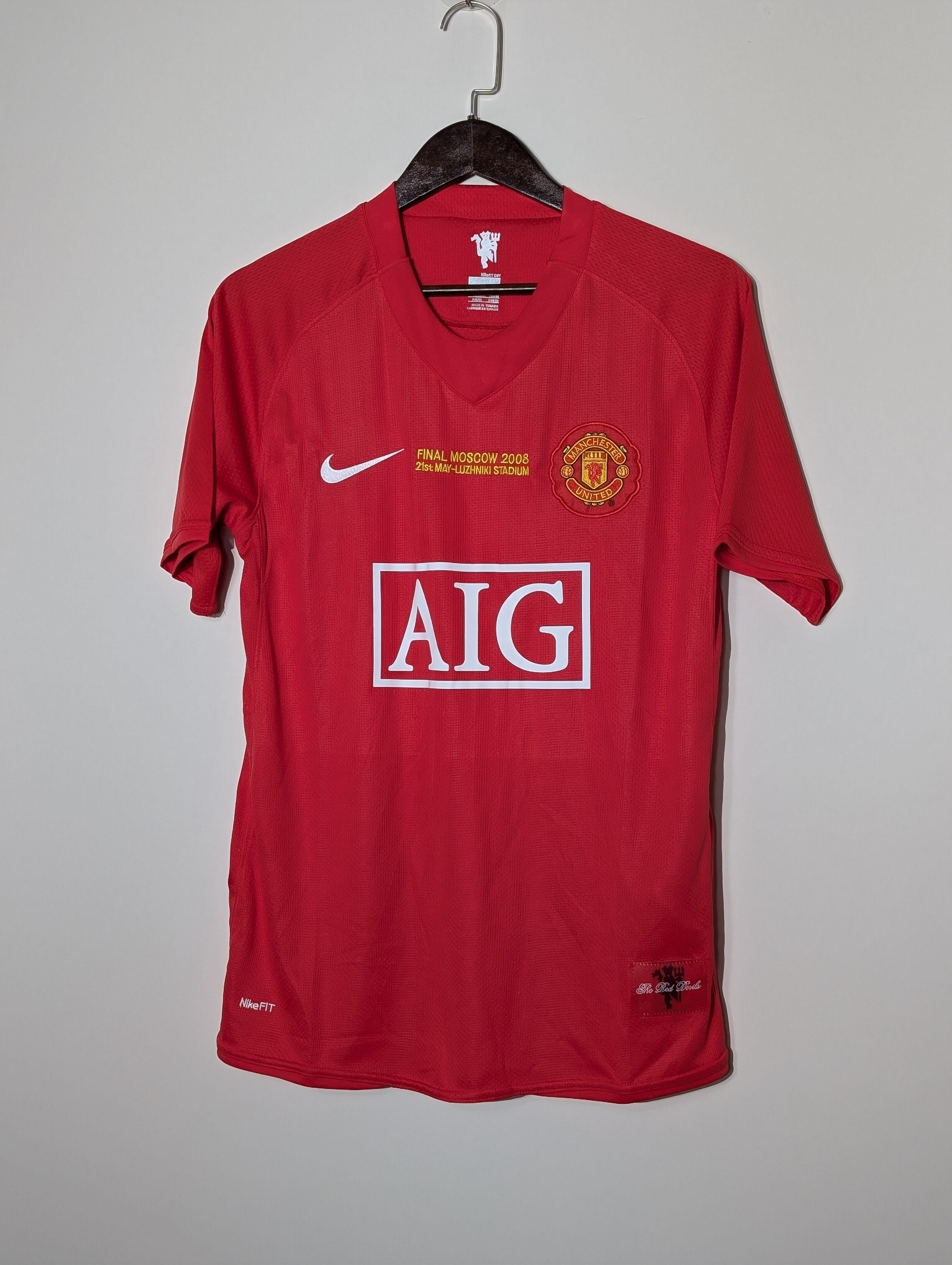 Manchester United 2007/08 Retro Home Kit
