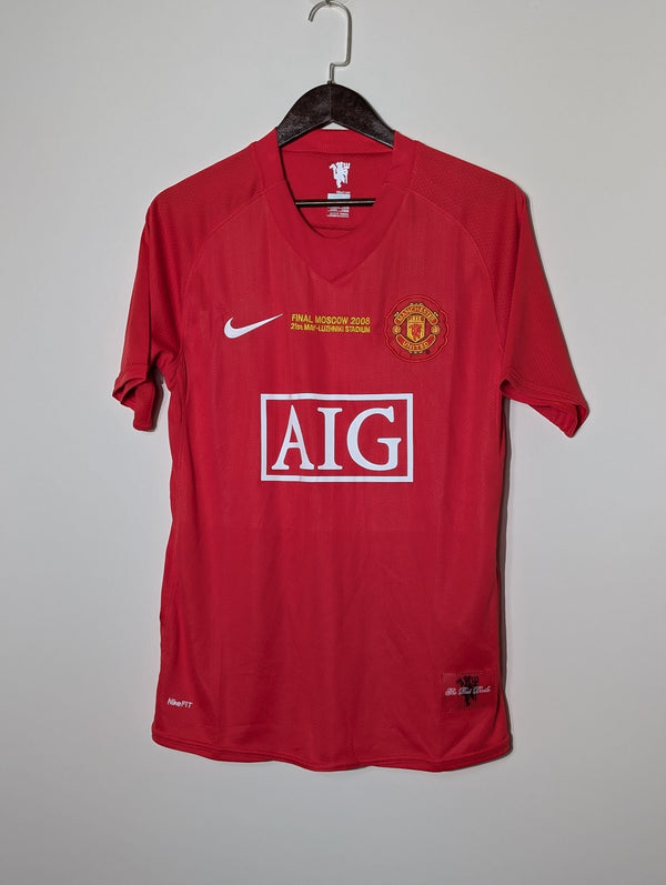 Manchester United 2007/08 Home Retro Jersey