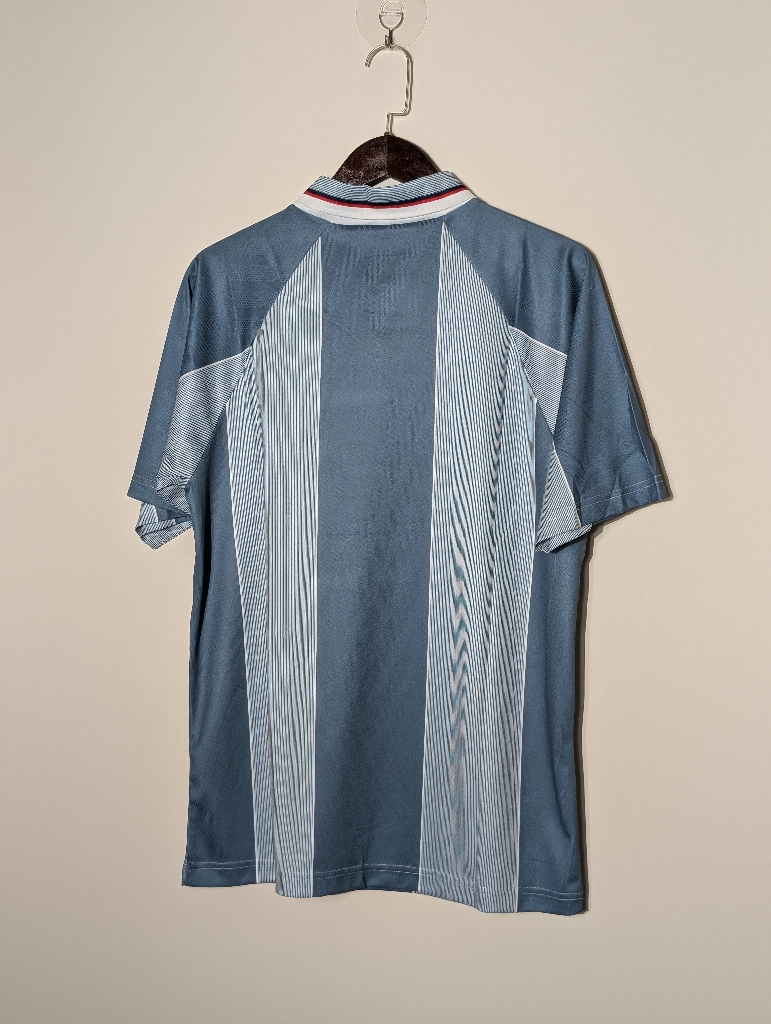 England 1996 Euro Championship Away Retro kit
