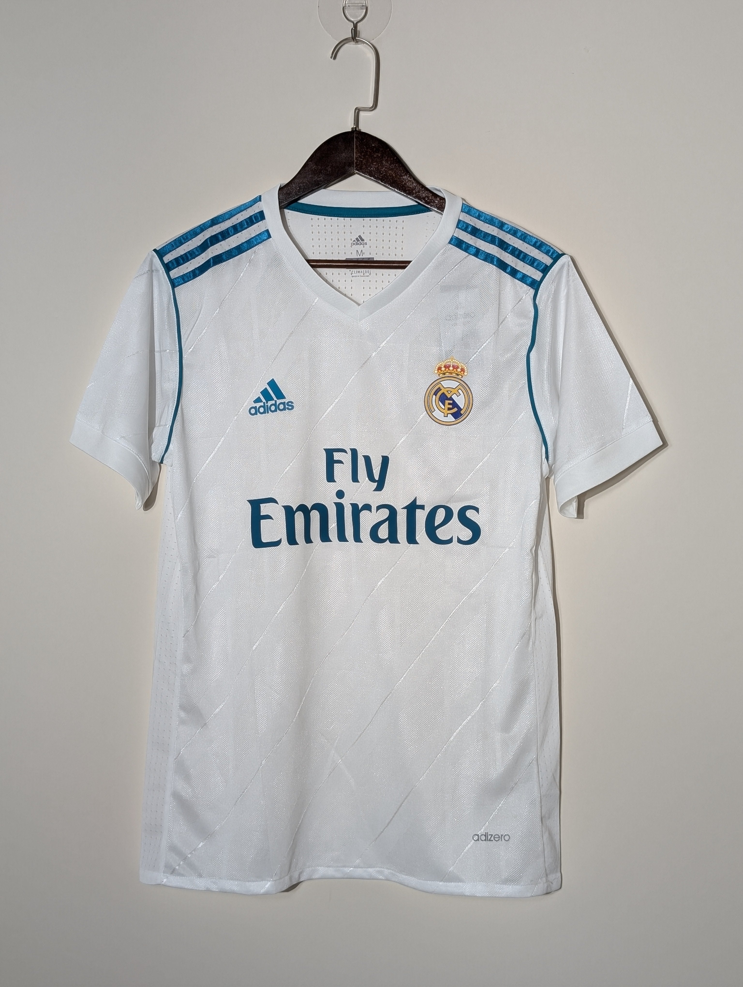 Real Madrid 2017/18 Home Retro kit