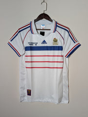 France 1998 Away Retro kit
