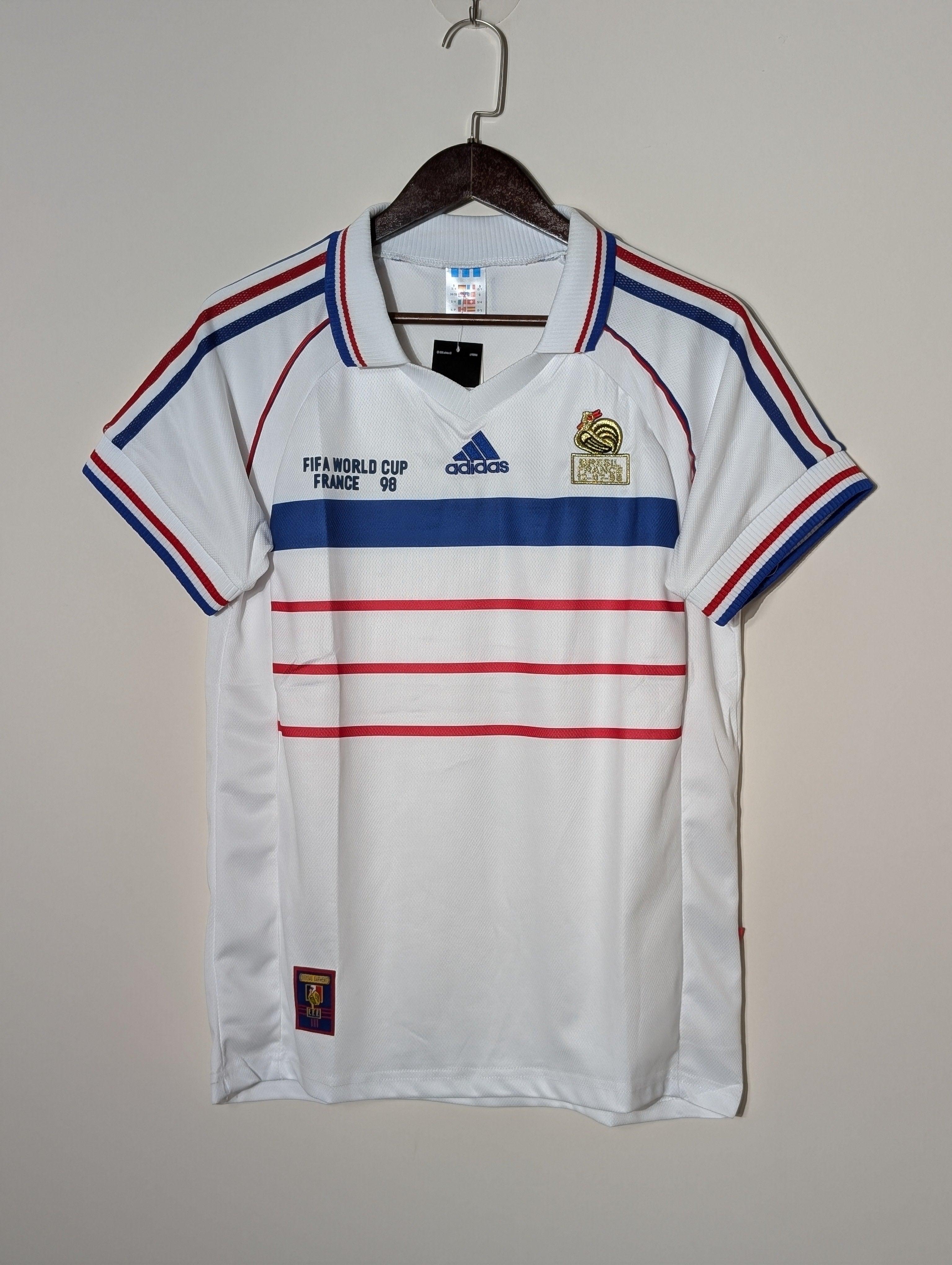 France 1998 Away Retro kit