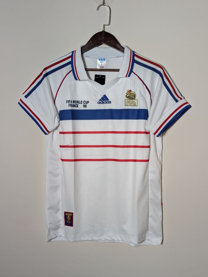 France 1998 Away Retro Jersey