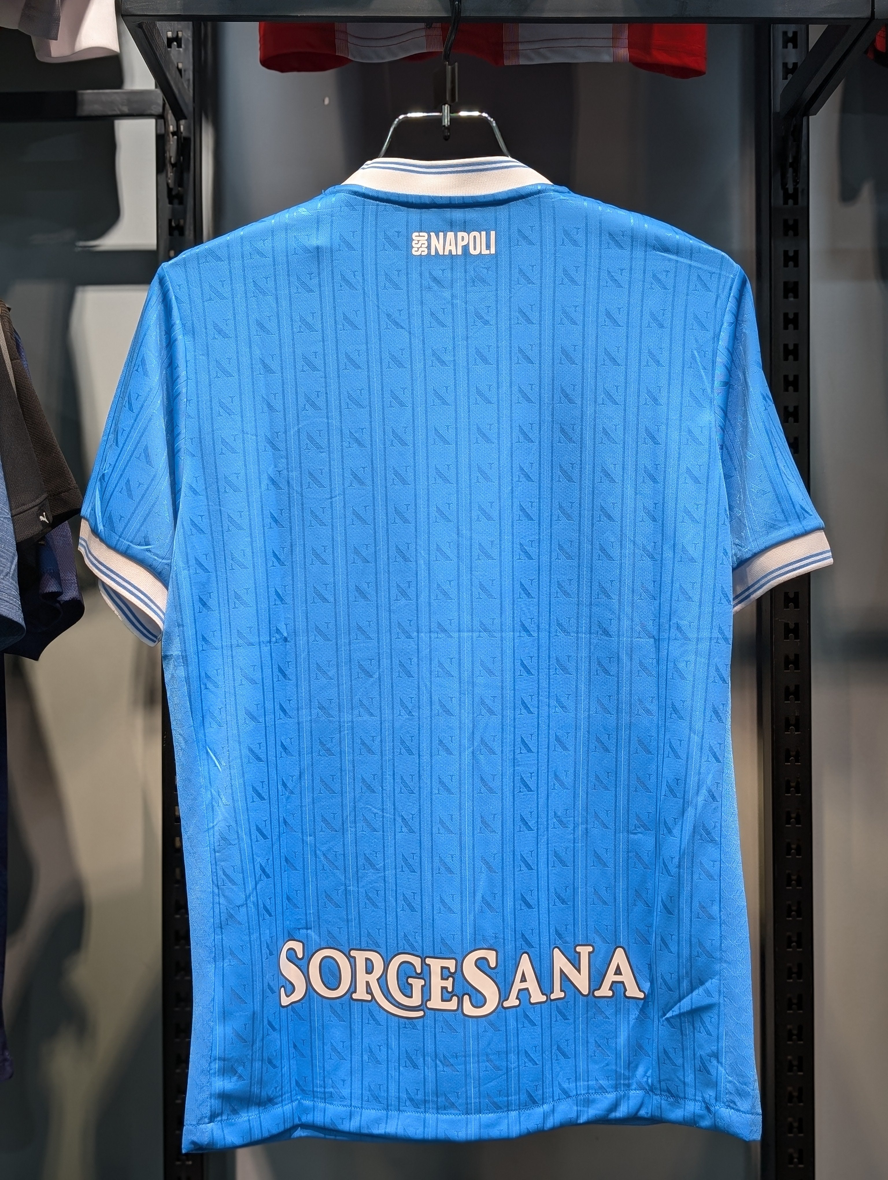 Napoli Home kit 25/26 Player Edition