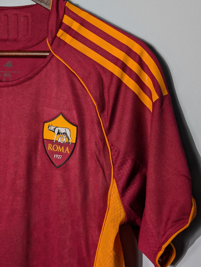 AS Roma Home Kit 25/26 Player Edition