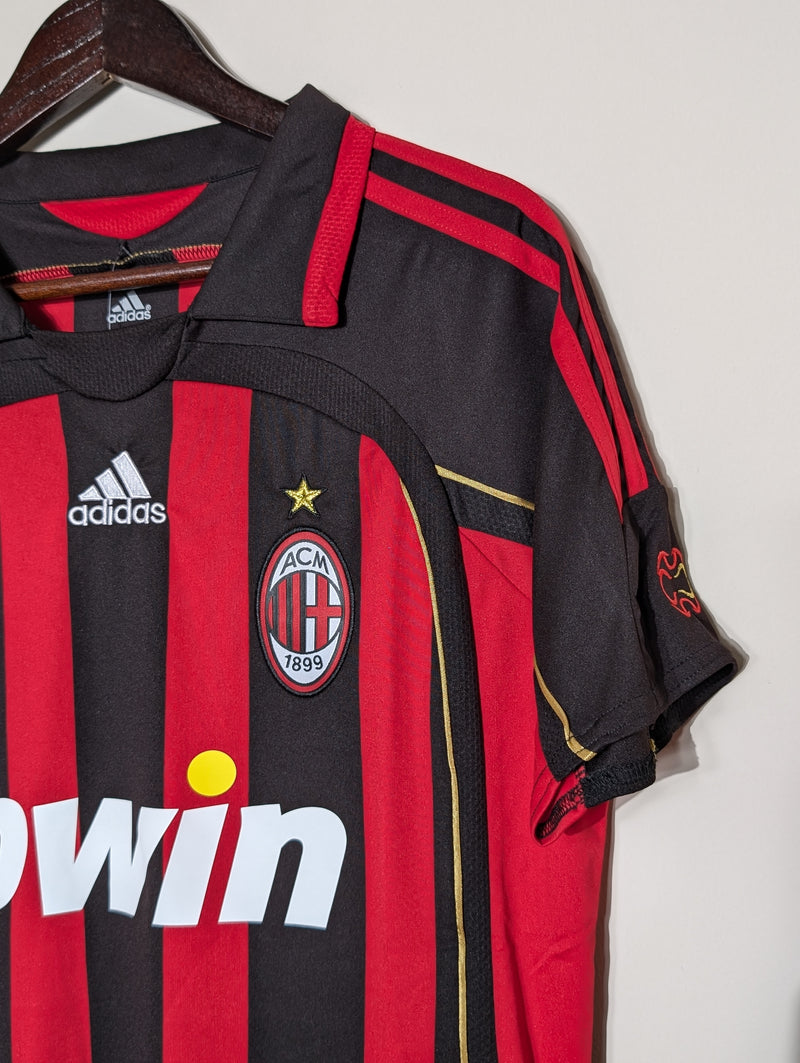 AC Milan 2006/07 Home Retro Jersey