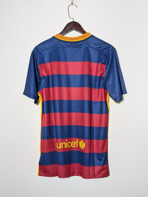 FC Barcelona 2015/16 Home Retro kit
