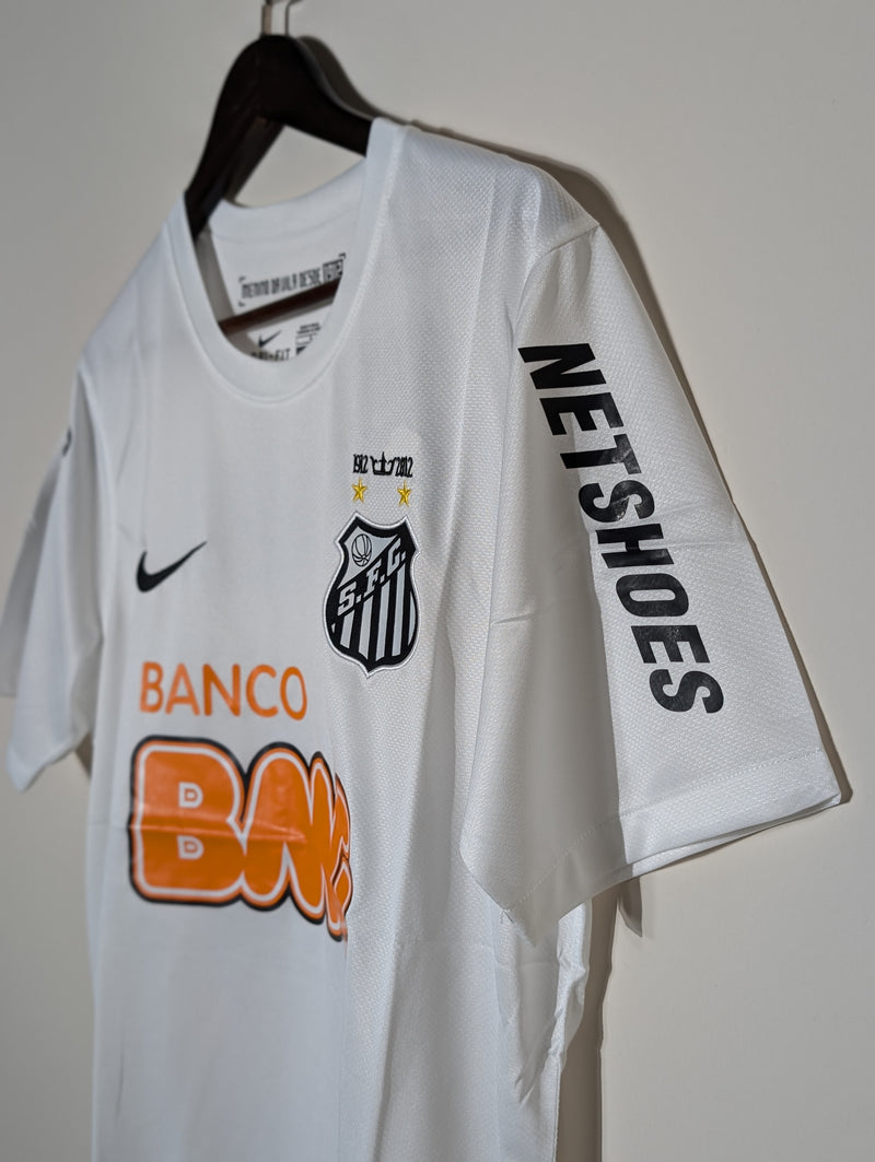Santos FC 2011/12 Home Retro kit