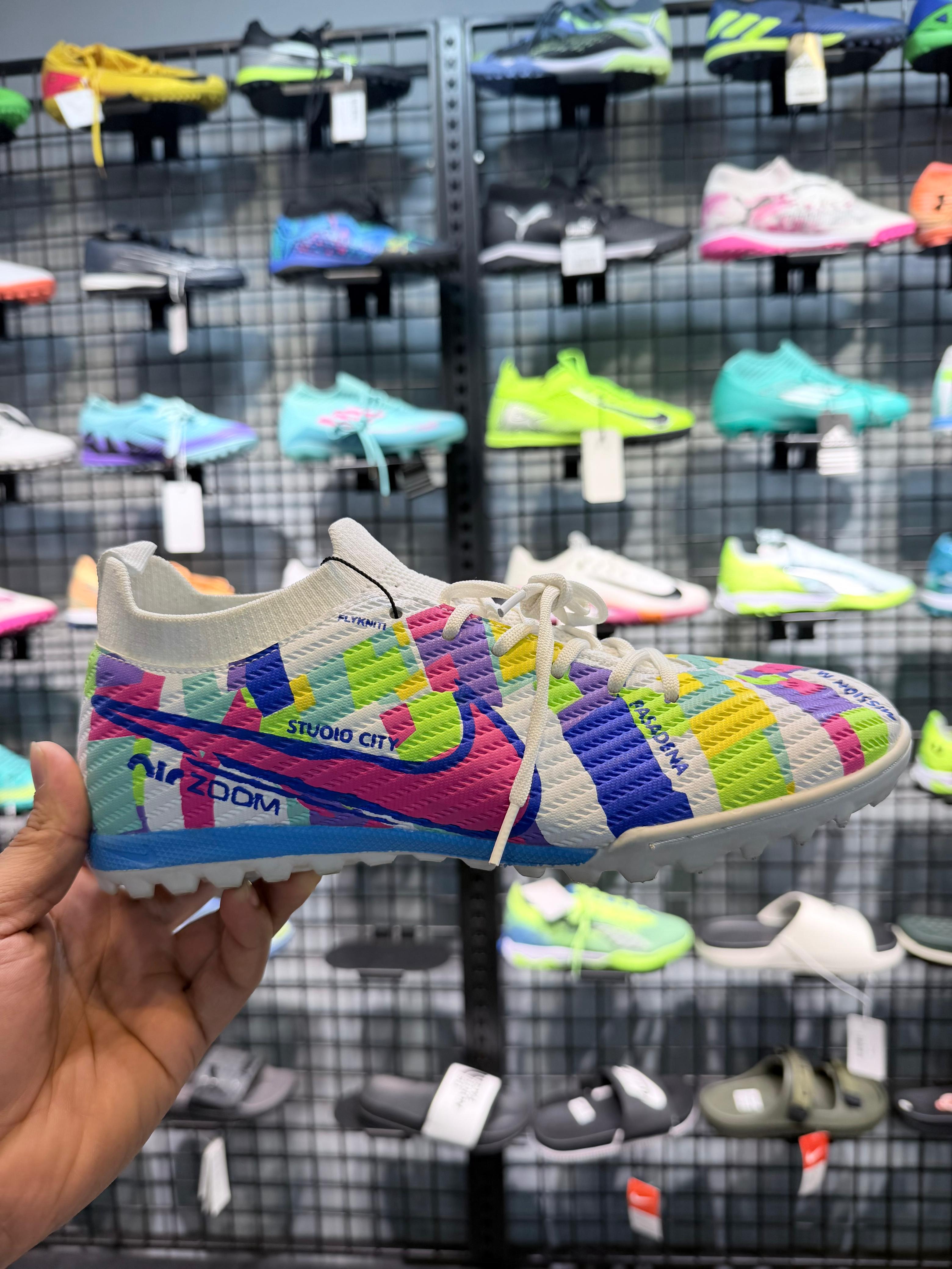 Air zoom Multicolor Football Turf Shoes