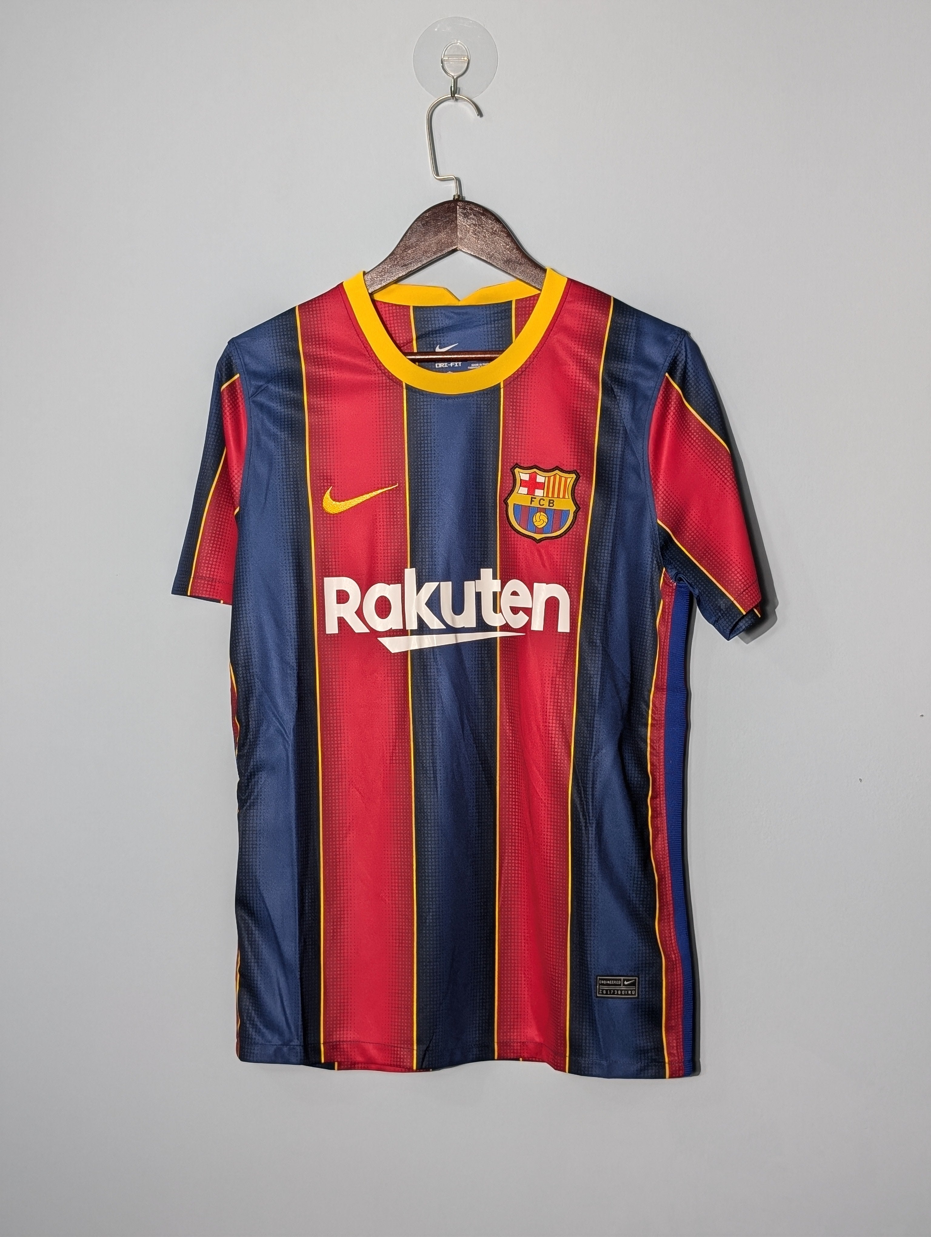 Barcelona 2020/21 Home Retro kit