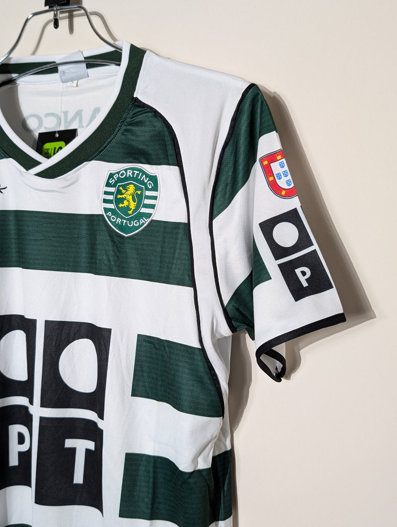 Sporting CP 2001/03 Home Retro Jersey