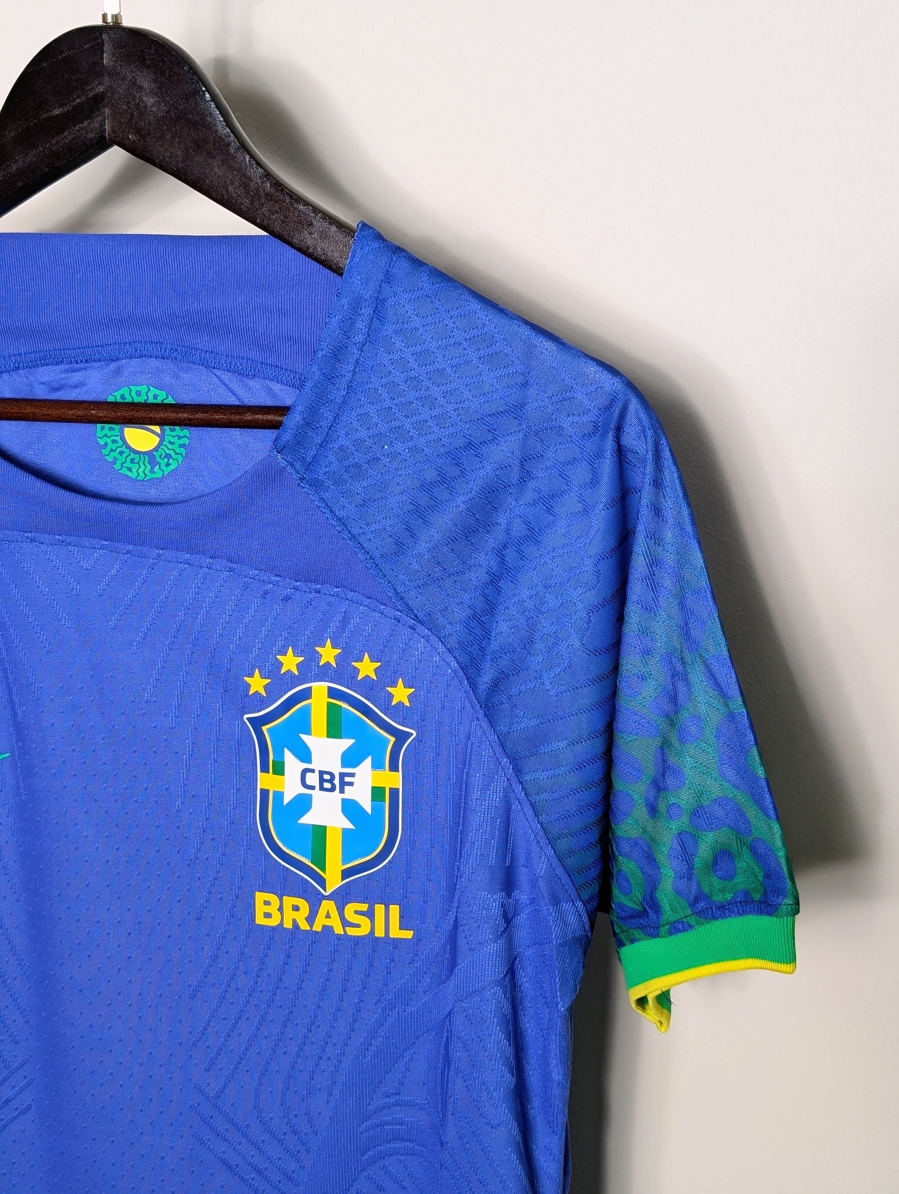 Brazil 2022 World Cup Away Retro kit