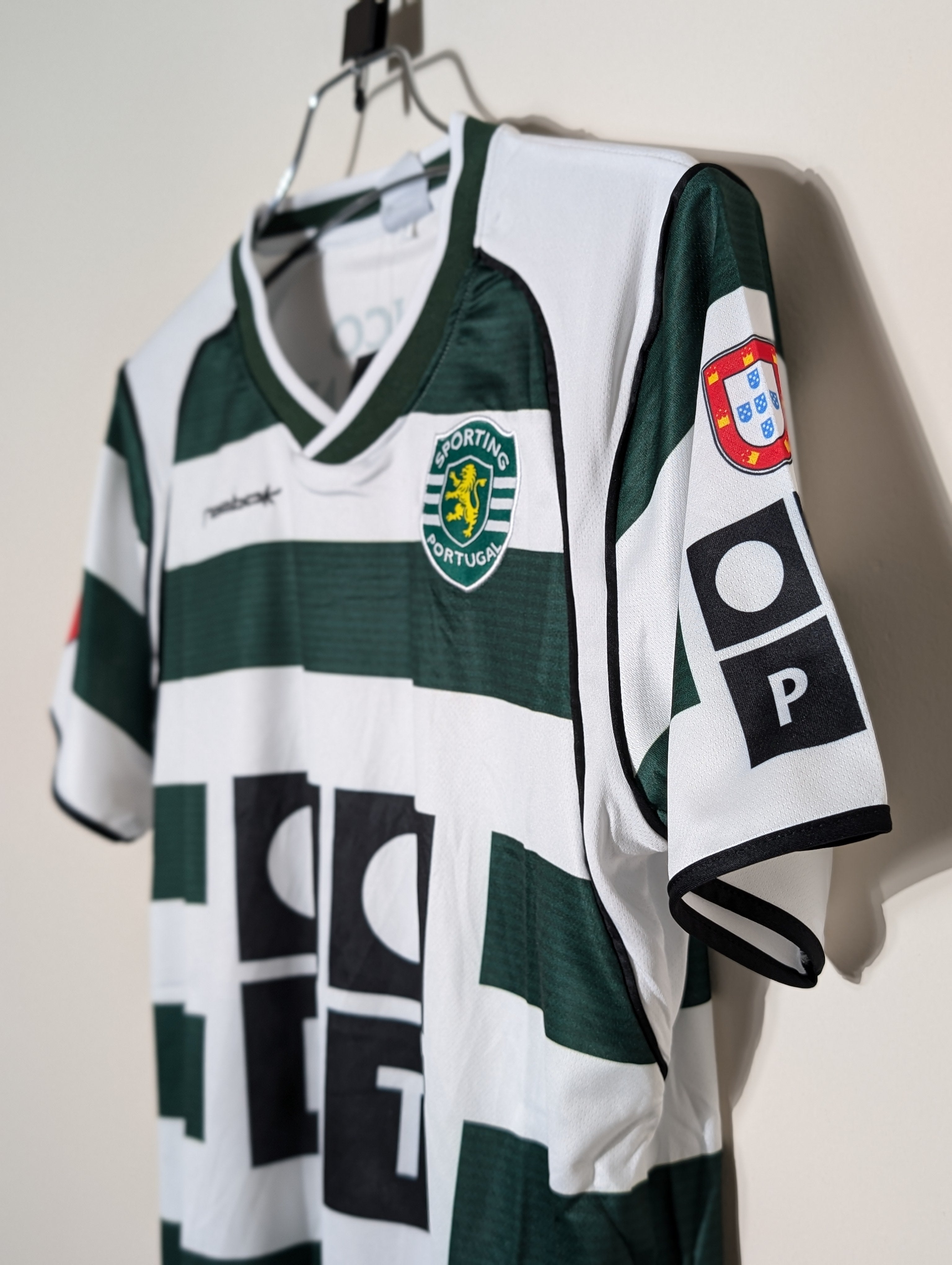 Sporting CP 2001/03 Home Retro Jersey