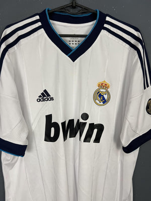 Real Madrid 2012/13 Home Retro kit