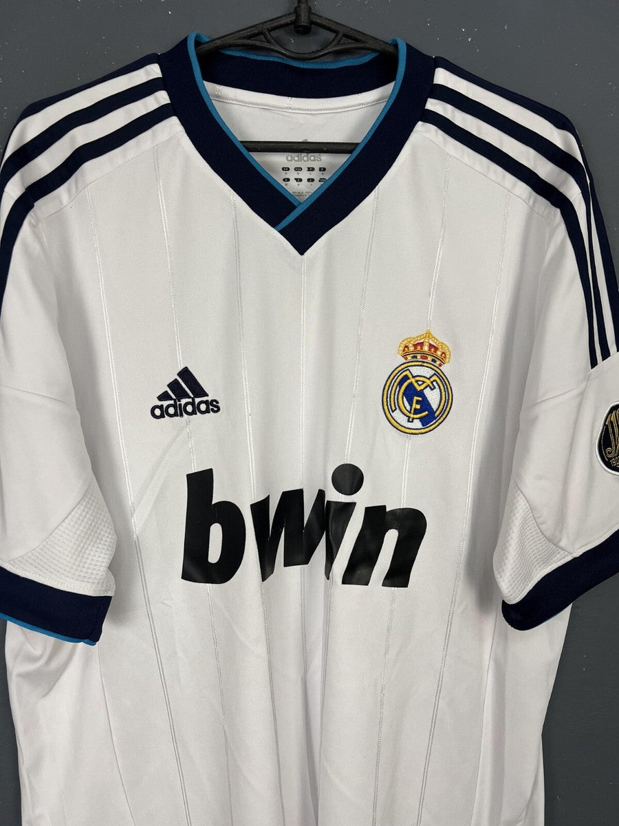 Real Madrid 2012/13 Home Retro kit
