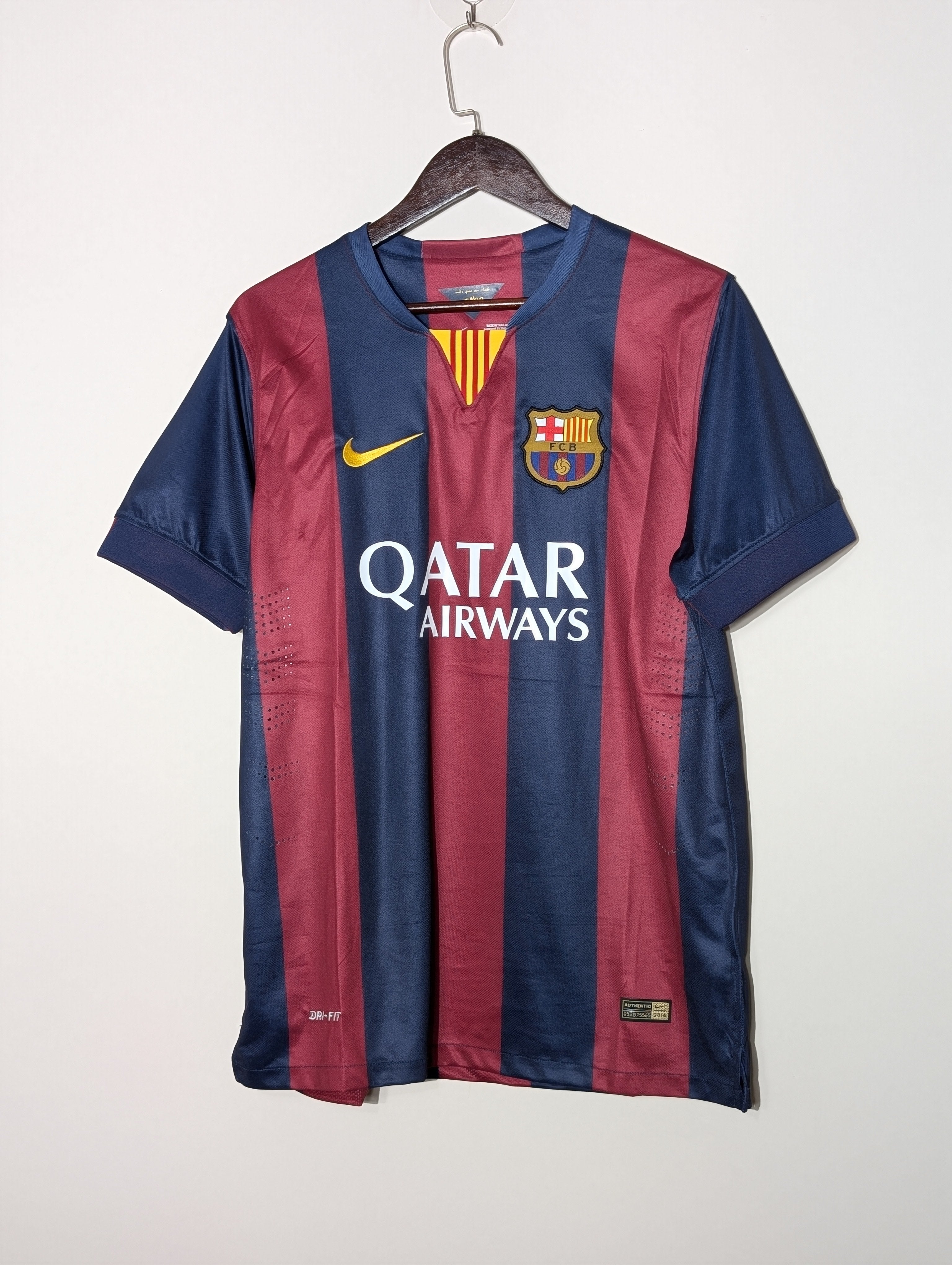 FC Barcelona 2014/15 Home Retro kit